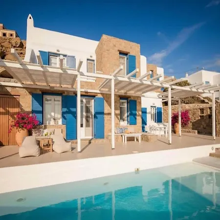 Mykonos For 8 With Pool Villa *