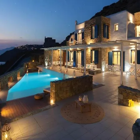 Mykonos For 8 With Pool ヴィラ