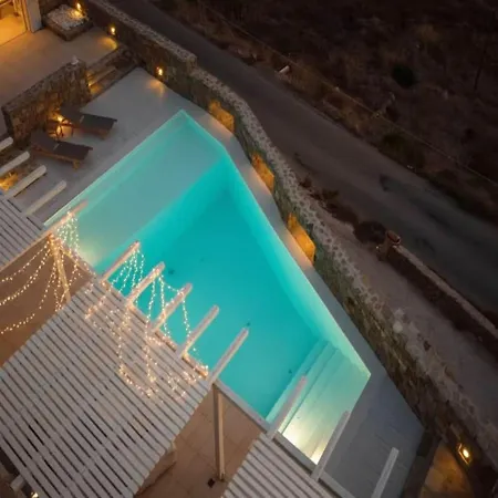 Mykonos For 8 With Pool Villa Mykonos Town