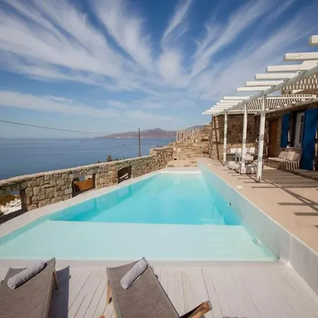 Mykonos For 8 With Pool Mykonos Town