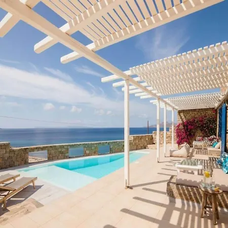 Mykonos For 8 With Pool ヴィラ