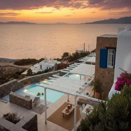 Mykonos For 8 With Pool Mykonos Town