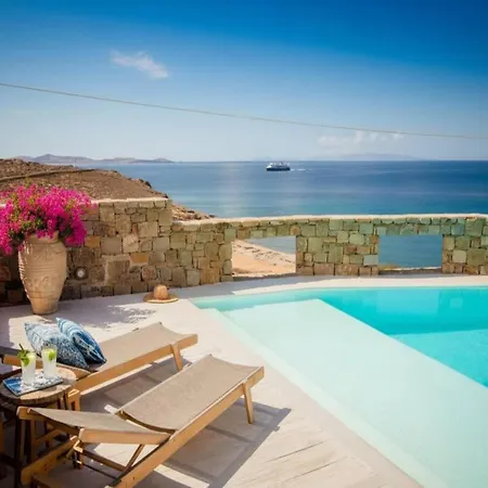 Mykonos For 8 With Pool ヴィラ Mykonos Town