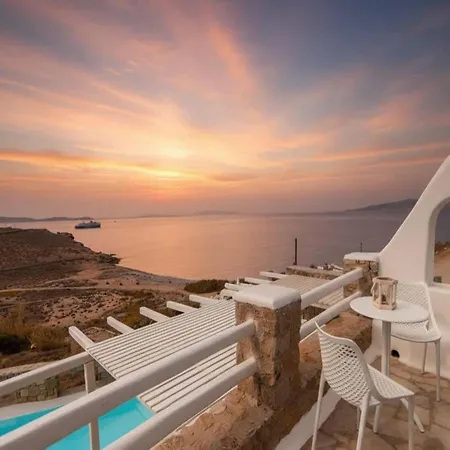 Mykonos For 8 With Pool *